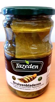 TAZEDEN DRUIVENBLADEREN 12X720 CC