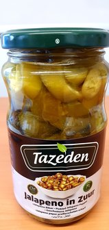 TAZEDEN JALAPENO TURSU 12X370 CC