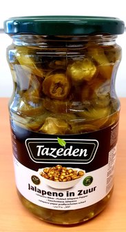 TAZEDEN JALAPENO TURSU 12X720 CC