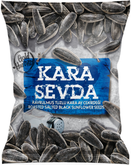 KARA SEVDA ZONNEPITTEN GEZOUT 20X200 GR