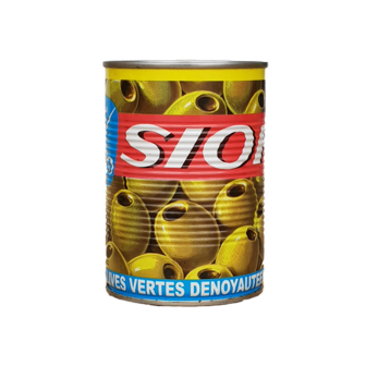 SIOF GROENE OLIJVEN ZONDER PIT 24X500 GR