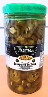 TAZEDEN JALAPENO TURSU 12X1500 CC