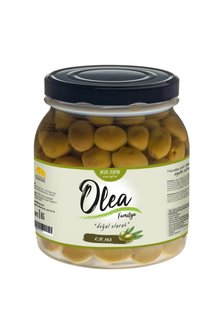 OLEA GEBROKEN GROENE OLIJVEN 6X1 KG