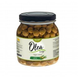 OLEA GESTREEPTE GROENE OLIJVEN 6X1 KG