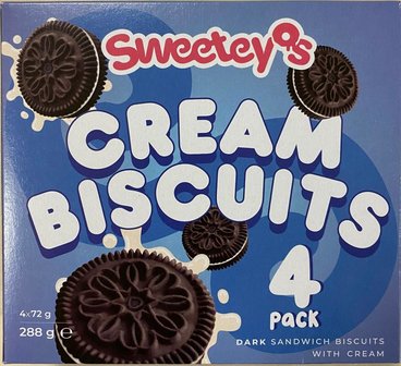 SWEETEYS EXTRA KAKAOLU BISKUI 24X4X68 GR OREO