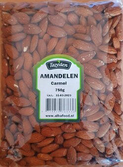 TAZEDEN BADEM ICI CARMEL 12X750 GR