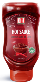 ELIF SAMBAL ACI SOS 12X500 ML