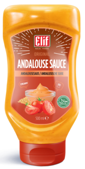 ELIF ANDALOUSE SAUS 12X500 ML