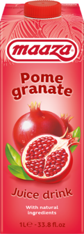 MAAZA GRANAAT APPELSAP 6X1 LT