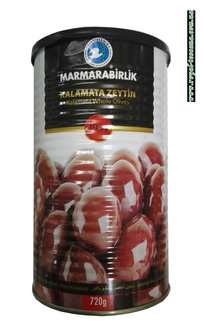 MARMARABIRLIK KALAMATA ZEYTIN 6X720 GR