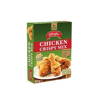 CILOGLU CRISPY KIP KRUIDEN 12X150 GR