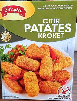 CILOGLU CITIR PATAT KROKET 12X200 GR