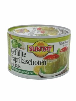 SUNTAT GEVULDE PAPRIKA 12X350 GR