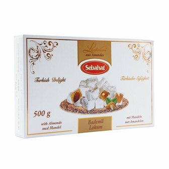 SEBAHAT BADEMLI LOKUM 12X360 GR