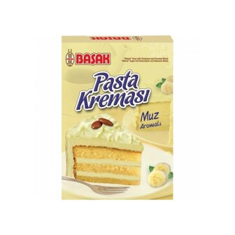 BASAK CREME BANANEN 12X140 GR