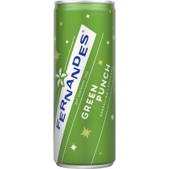 FERNANDES GREEN PUNCH 24X330 ML