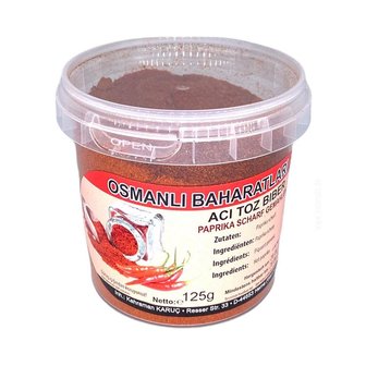 OSMANLI ACI TOZ BIBER 6X500 GR