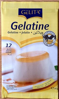 HELAL JELATIN 50X20 GR