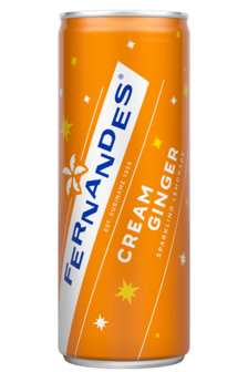 FERNANDES GINGER ORANJE 24X330 ML