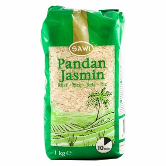 SAWI PANDAN RIJST 10X1 KG