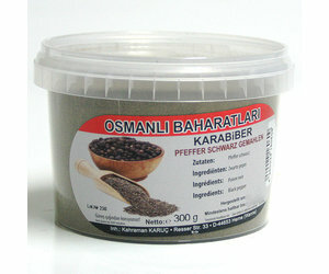 OSMANLI KARABIBER TOZ 12X300 GR