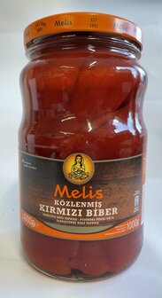 MELIS KOZLENMIS KIRMIZI BIBER 6X1.600 GR