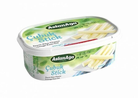 ASLAN AGA STICK KAAS 12X200 GR