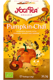 YOGI TEA PUMPKIN CHAI BIO 6X17 STUKS