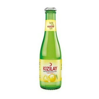 KIZILAY MINERAALWATER CITROEN 24X200 ML