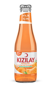 KIZILAY MADEN SUYU MANDALIN 24X200 ML