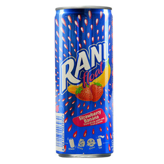 RANI STRAWBERY-BANANA  24X250 ML BLIK 