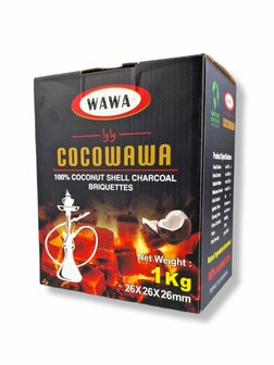 COCOWAWA NARGILE KOMURU 15X1 KG