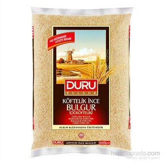 DURU BULGUR TARWE EXTRA FIJN 12X1KG