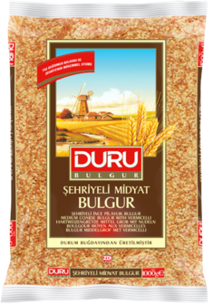 DURU BULGUR MIDDELGROF MET VERMICELLI 12X1 KG