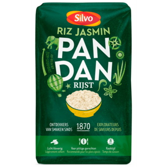 SILVO PANDAN RIJST 10X1 KG