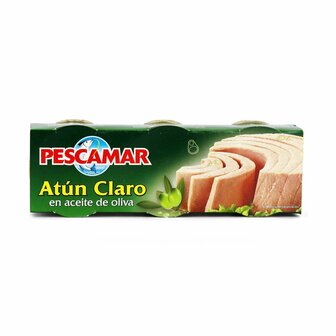 PESCAMAR TON BALIK 3 LU ZEYTINYAGLI 32X240 GR