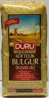 DURU BULGUR KOFTELIK 12X500 GR