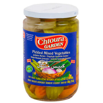 CHTOURA GROENTE MIX PICKLE 12X720 CC