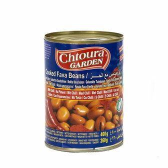 CHTOURA TUINBONEN WIT CHILI 24X400 GR