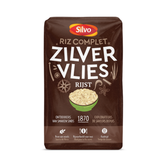 SILVO ZILVER RIJST 10X1 KG