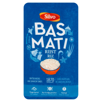 SILVO BASMATI RIJST 10X1 KG