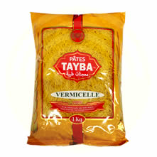 TAYBA (TELSEHRIYE) VERMECELLI 10X1 KG