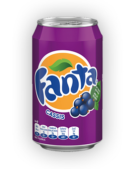 FANTA CASSIS 24X330 ML