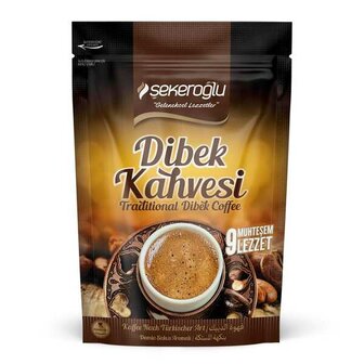 SEKEROGLU DIBEK KAHVESI 12X200 GR POSET