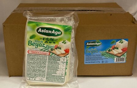 ASLAN AGA FETA KAAS 12x200 gr 