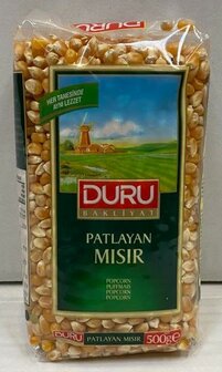 DURU POPCORN 12X500 GR 