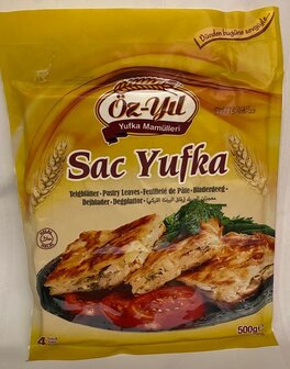 OZYIL SAC YUFKA 16X500 GR