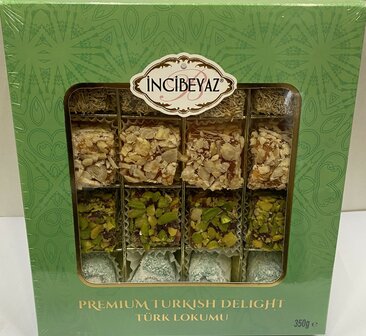 INCI PREMIUIM PISTACHE&amp;HAZELNOOT TURKSE FRUIT 12X350 GR