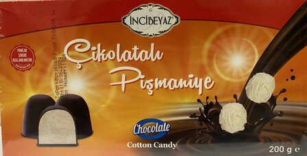 INCI BEYAZ CIKOLOTALI  PISMANIYE  12X250 GR