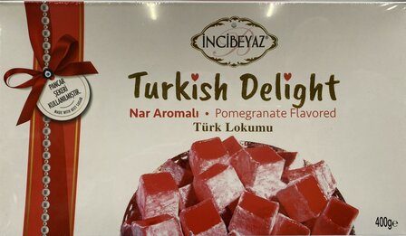 INCI TURKSE FRUIT GRANAATAPPEL 12X400 GR